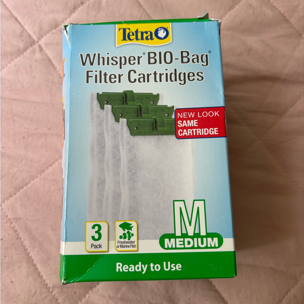Whisper Bio-Bag Filter Cartridges - Green